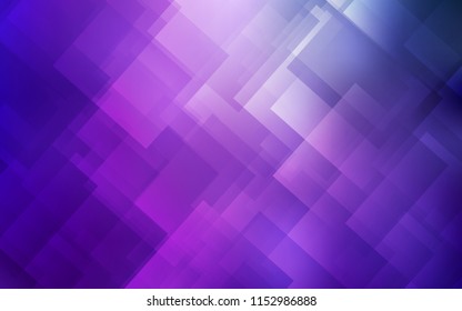 Light Purple, Pink vector template with repeated sticks. Decorative shining illustration with lines on abstract template. Pattern for ads, posters, banners.