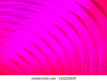 Light Purple, Pink vector template with repeated sticks. Glitter abstract illustration with colored sticks. The template can be used as a background.