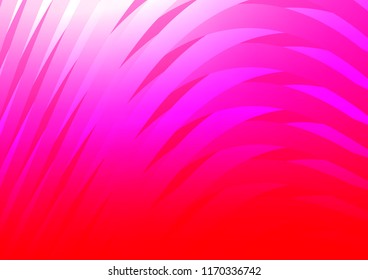 Light Purple, Pink vector template with repeated sticks. Blurred decorative design in simple style with lines. The pattern can be used as ads, poster, banner for commercial.