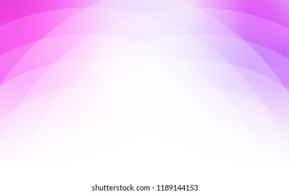Light Purple, Pink vector template with liquid shapes. Blurred geometric sample with gradient bubbles.  Textured wave pattern for backgrounds.