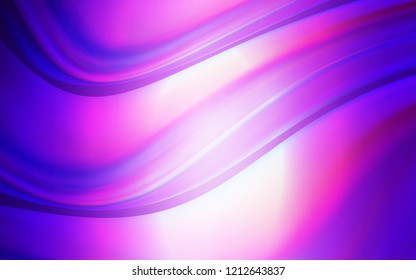 Light Purple, Pink vector template with bubble shapes. Colorful illustration in abstract marble style with gradient. The best blurred design for your business.