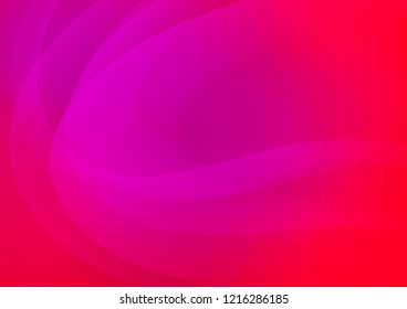 Light Purple, Pink vector template with bubble shapes. A completely new color illustration in marble style. Marble style for your business design.