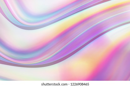 Light Purple, Pink vector template with liquid shapes. Shining crooked illustration in marble style. Marble style for your business design.