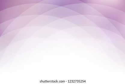 Light Purple, Pink vector template with bubble shapes. Shining crooked illustration in marble style. New composition for your brand book.