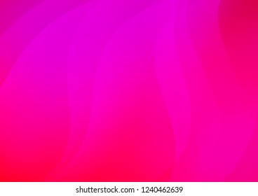Light Purple, Pink vector template with repeated sticks. Lines on blurred abstract background with gradient. The pattern can be used for websites.