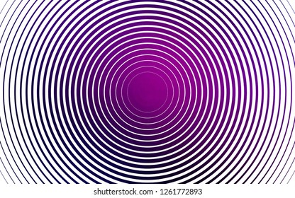 Light Purple, Pink vector template with circles. Abstract illustration with colored bubbles in nature style. Design for business adverts.