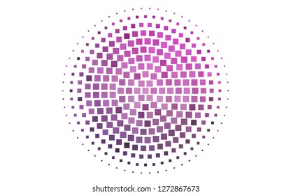 Light Purple, Pink vector template with crystals, rectangles. Beautiful illustration with rectangles and squares. Pattern can be used for websites.