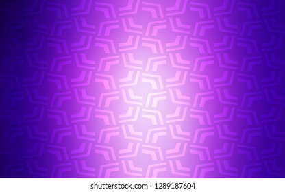 Light Purple, Pink vector template with lava shapes. Colorful illustration in abstract marble style with gradient. Brand new design for your ads, poster, banner.
