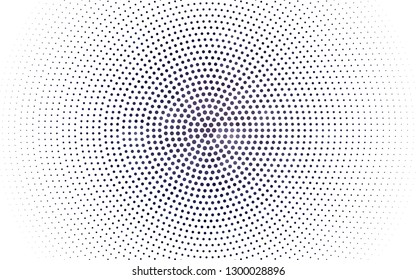 Light Purple, Pink vector  template with circles. Beautiful colored illustration with blurred circles in nature style. Pattern for beautiful websites.