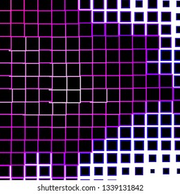 Light Purple, Pink vector template with rectangles. Modern design with rectangles in abstract style. Design for your business promotion.