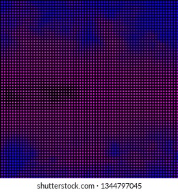 Light Purple, Pink vector template with circles. Colorful illustration with gradient dots in nature style. Pattern for booklets, leaflets.