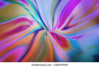 Light Purple, Pink vector template with lines. A circumflex abstract illustration with gradient. A new texture for your  ad, booklets, leaflets.