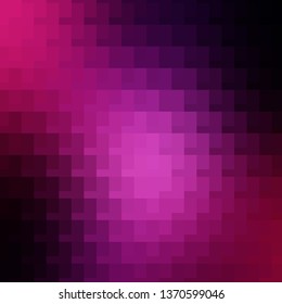 Light Purple, Pink vector template with rectangles. Abstract gradient illustration with rectangles. Modern template for your landing page.
