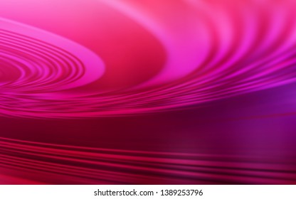 Light Purple, Pink vector template with curved lines. A completely new colorful illustration in simple style. Abstract design for your web site.