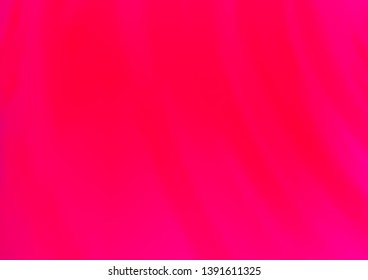 Light Purple, Pink vector template with liquid shapes. Creative geometric illustration in marble style with gradient. New composition for your brand book.