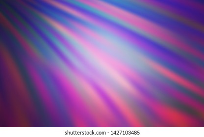 Light Purple, Pink vector template with repeated sticks. Blurred decorative design in simple style with lines. Smart design for your business advert.