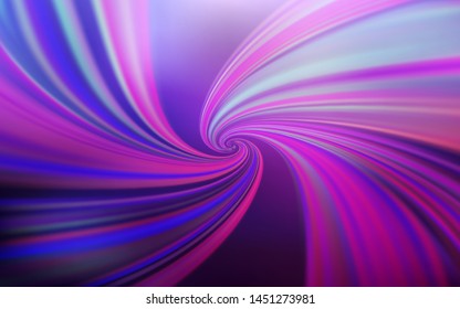 Light Purple, Pink vector template with lines. Brand new colorful illustration in simple style. A new texture for your  ad, booklets, leaflets.