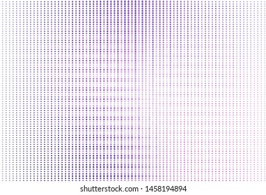 Light Purple, Pink vector template with circles. Glitter abstract illustration with blurred drops of rain. Design for your business advert.