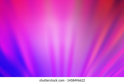 Light Purple, Pink vector template with repeated sticks. Blurred decorative design in simple style with lines. Smart design for your business advert.