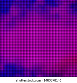 Light Purple, Pink vector template with rectangles. Illustration with a set of gradient rectangles. Template for cellphones.