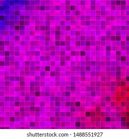 Light Purple, Pink vector template with rectangles. Illustration with a set of gradient rectangles. Pattern for busines booklets, leaflets