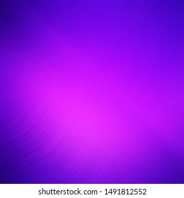 Light Purple, Pink vector template with lines. Colorful geometric sample with gradient curves.  Pattern for busines booklets, leaflets