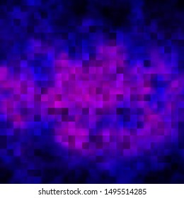 Light Purple, Pink vector template with rectangles. New abstract illustration with rectangular shapes. Pattern for websites, landing pages.