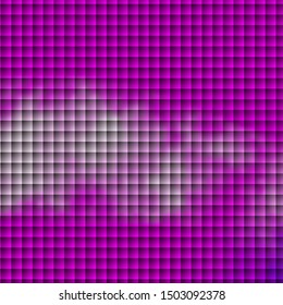 Light Purple, Pink vector template with rectangles. New abstract illustration with rectangular shapes. Best design for your ad, poster, banner.