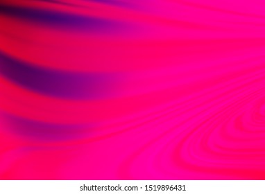 Light Purple, Pink vector template with lava shapes. An elegant bright illustration with gradient. Marble style for your business design.