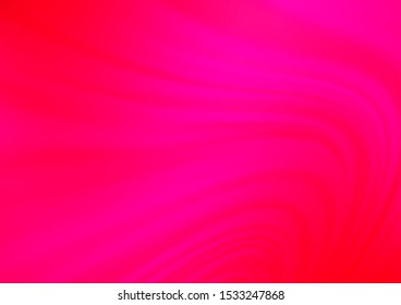 Light Purple, Pink vector template with bubble shapes. A vague circumflex abstract illustration with gradient. Pattern for your business design.