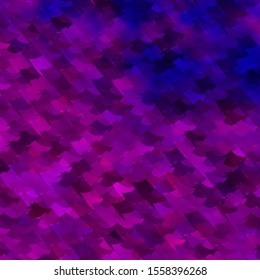 Light Purple, Pink vector template with rectangles. Modern design with rectangles in abstract style. Template for cellphones.