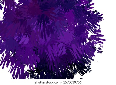 Light Purple, Pink vector template with repeated sticks. Blurred decorative design in simple style with lines. Template for your beautiful backgrounds.