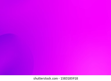 Light Purple, Pink vector template with lines, ovals. Creative illustration in halftone memphis style with gradient. Memphis style for your business design.