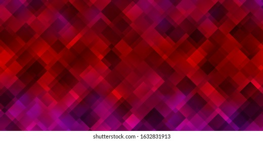 Light Purple, Pink vector template with rectangles. New abstract illustration with rectangular shapes. Modern template for your landing page.
