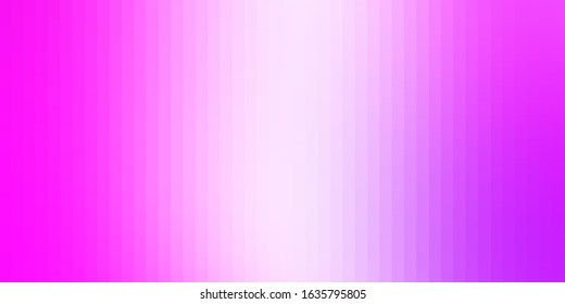 Light Purple, Pink vector template in rectangles. Abstract gradient illustration with colorful rectangles. Pattern for business booklets, leaflets