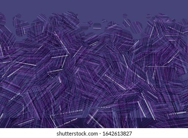 Light Purple, Pink vector template with circles. Blurred decorative design in abstract style with bubbles. New template for your brand book.