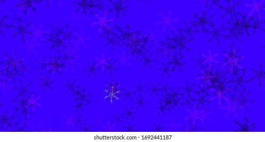 Light Purple, Pink vector template with wry lines. Abstract illustration with gradient bows. Pattern for commercials, ads.
