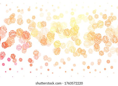Planta vectorial rosa pálido con líneas raras. Ilustración creativa en estilo de semitono con gradiente. Nueva composición para tu libro de marcas.