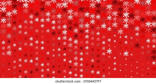 Light Purple, Pink vector template with flu signs. Abstract illustration with biological gradient shapes. Simple design against epidemic information.