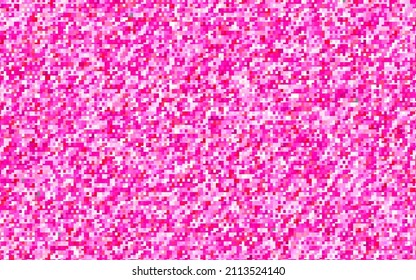 Light Purple, Pink vector template with rhombus. Rectangles on abstract background with colorful gradient. The template can be used as a background.