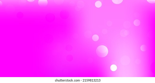 Light purple, pink vector template with abstract forms. Illustration with colorful shapes in abstract style. Background for cell phones.