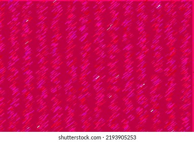 Light Purple, Pink vector template with repeated sticks. Lines on blurred abstract background with gradient. Pattern for websites, landing pages.