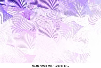 Light Purple, Pink vector template with repeated sticks. Shining colored illustration with sharp stripes. Template for your beautiful backgrounds.