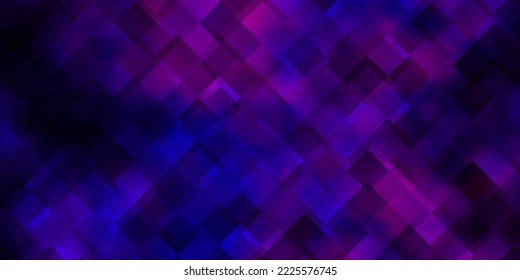 Planta vectorial rosa pálido con rectángulos. Ilustración colorida con rectángulos gradientes y cuadrados. Patrón para sitios web, páginas de inicio.