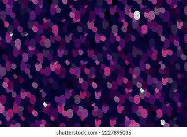Light Purple, Pink vector template with abstract lines. Geometric illustration in marble style with gradient.  New composition for your brand book.