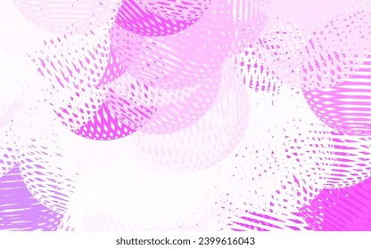 Light Purple, Pink vector template with chaotic shapes. Simple colorful illustration with abstract gradient shapes. Background for a cell phone.