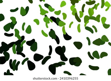 Planta vectorial rosa pálido con formas memphis. Diseño decorativo en estilo abstracto con formas aleatorias. Mejor diseño inteligente para su negocio.