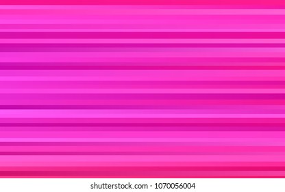 Light Purple, Pink vector texture with colored lines. Glitter abstract illustration with colored sticks. The pattern can be used for busines ad, booklets, leaflets