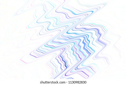 Light Purple, Pink vector texture with colored lines. Glitter abstract illustration with colored sticks. Template for your beautiful backgrounds.