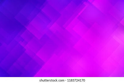 Light Purple, Pink vector texture with colored lines. Glitter abstract illustration with colored sticks. Best design for your ad, poster, banner.
